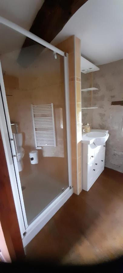 Moulin A Vent Le Champ Du Trail Villa Saint-Cyr-des-Gats Luaran gambar